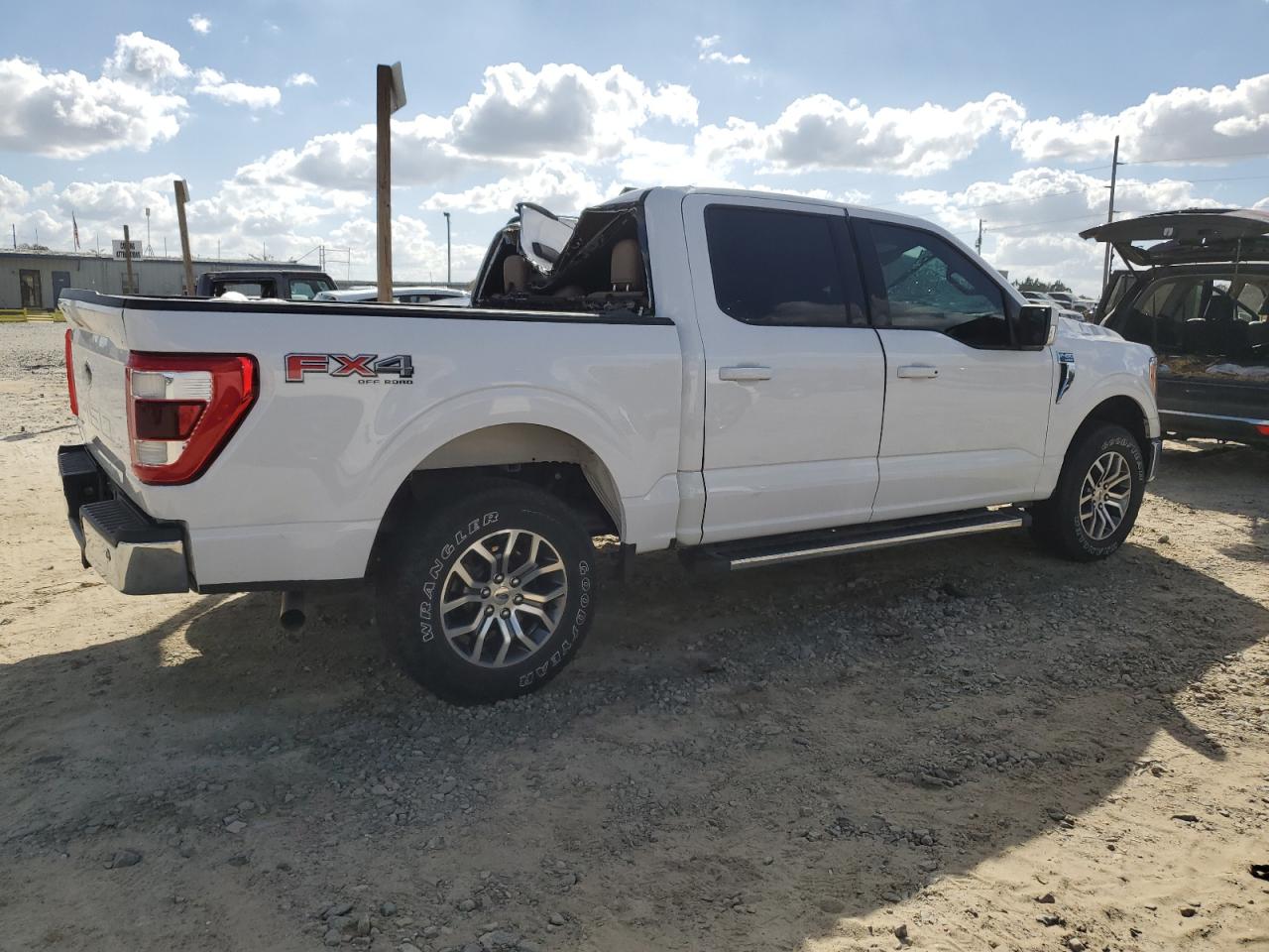 Lot #2928651747 2021 FORD F150 SUPER