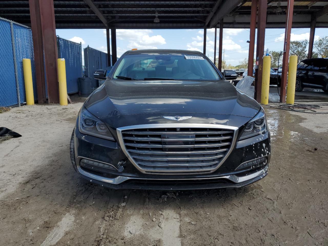 Lot #2986306184 2018 GENESIS G80 BASE