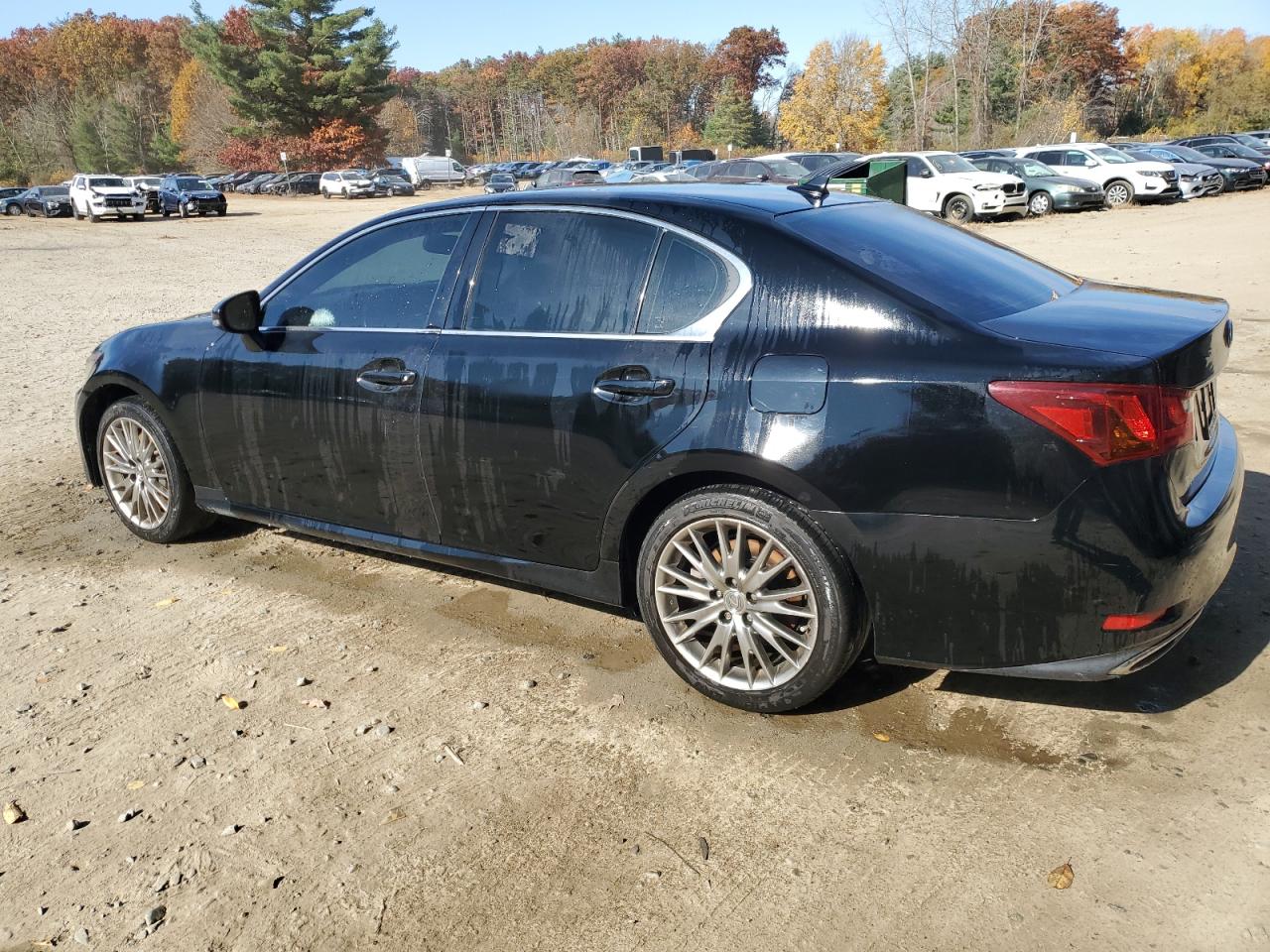 Lot #2926054735 2014 LEXUS GS 350