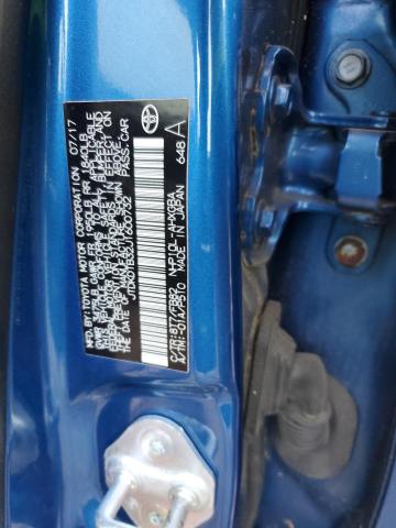 2018 TOYOTA PRIUS C - JTDKDTB32J1600732