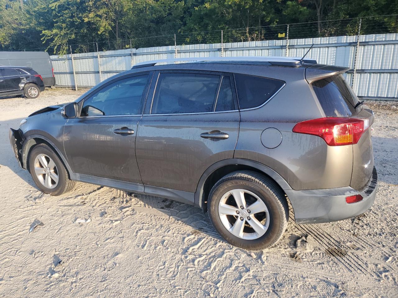 Lot #2952936800 2014 TOYOTA RAV4 XLE