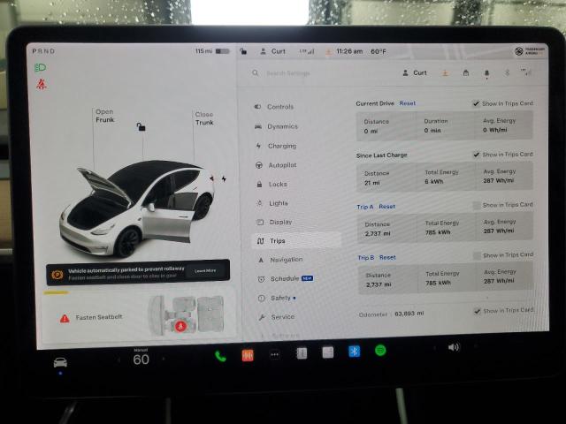 2020 TESLA MODEL Y - 5YJYGDEF8LF002720