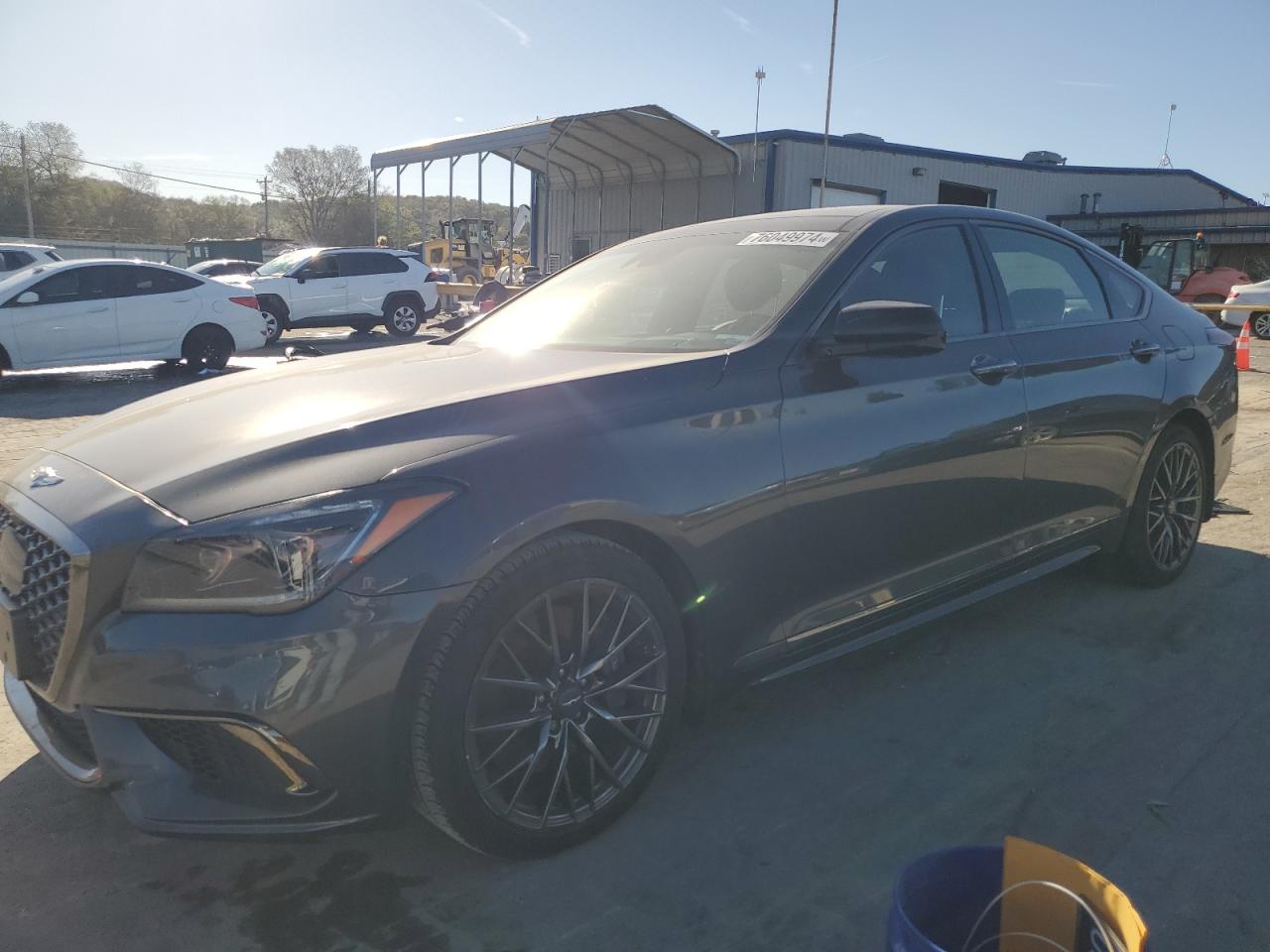 Genesis G80 2018 