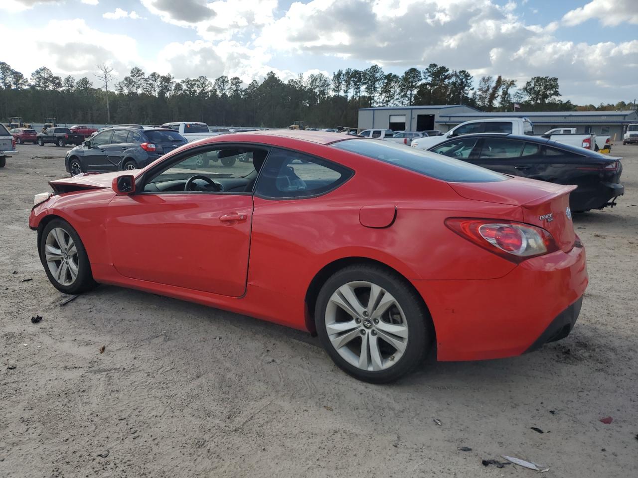 Lot #2969820302 2011 HYUNDAI GENESIS CO