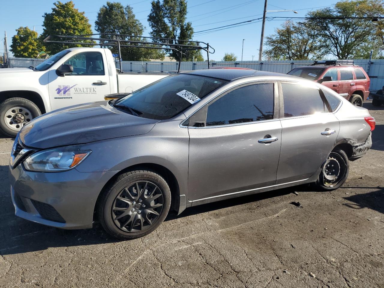  Salvage Nissan Sentra