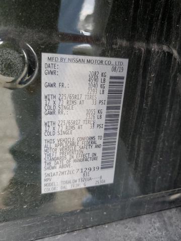 2020 NISSAN ROGUE S - 5N1AT2MT2LC712939