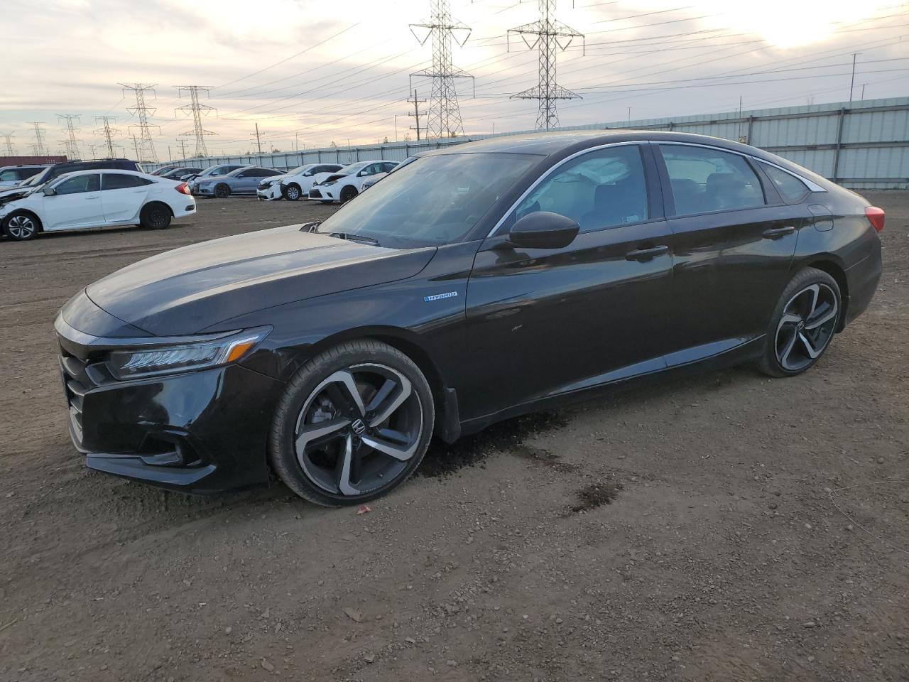 HONDA ACCORD HYBRID SPORT
