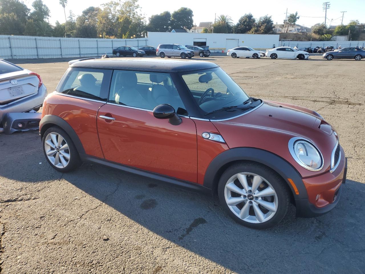 Lot #3045960308 2012 MINI COOPER S