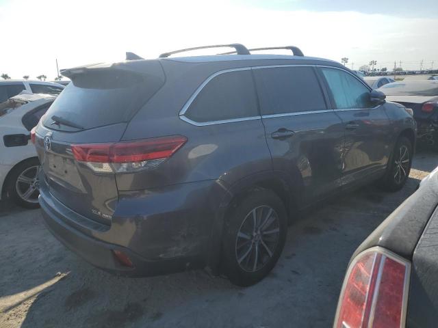 VIN 5TDJZRFH5HS403248 2017 Toyota Highlander, SE no.3