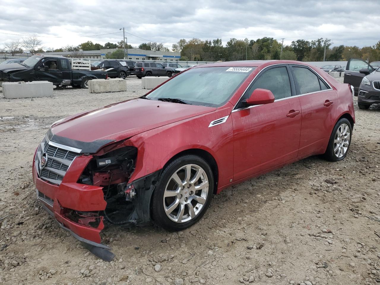 Cadillac CTS 2009 NAV