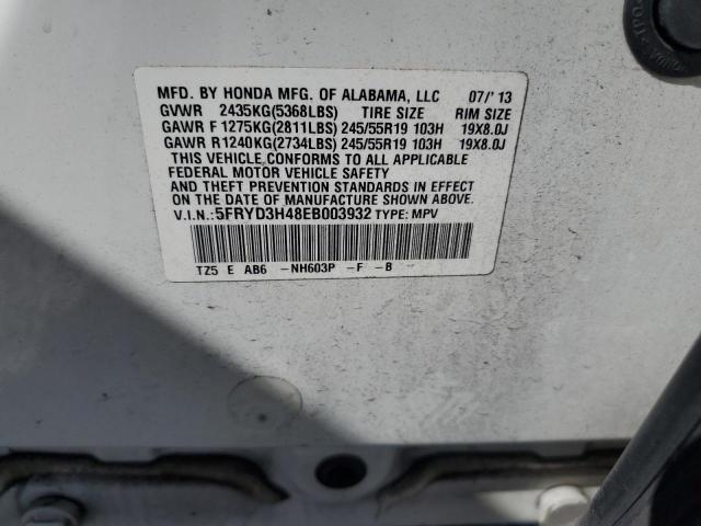 VIN 5FRYD3H48EB003932 2014 Acura MDX, Technology no.14