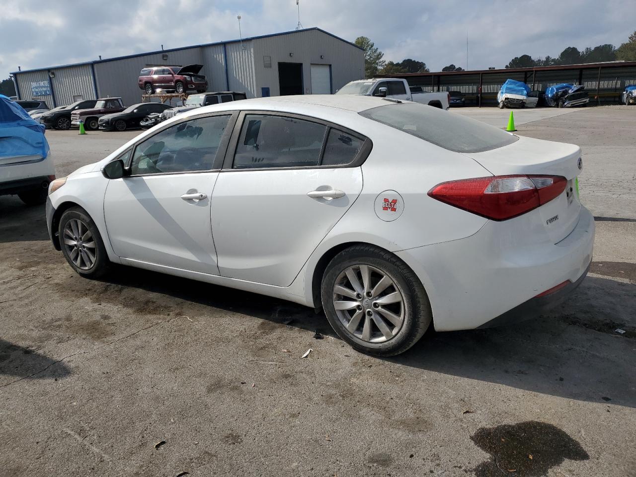 Lot #2960096231 2016 KIA FORTE LX