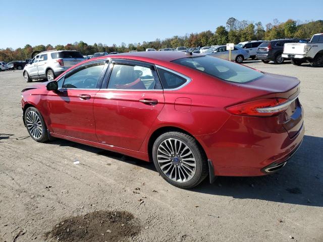 VIN 3FA6P0T98HR227258 2017 Ford Fusion, SE no.2