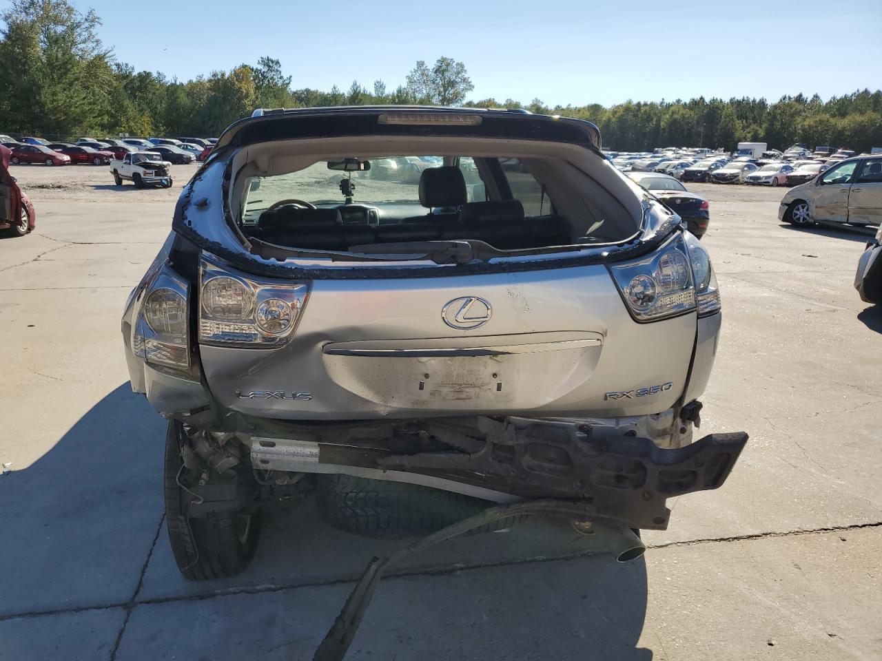 Lot #2918960593 2009 LEXUS RX 350