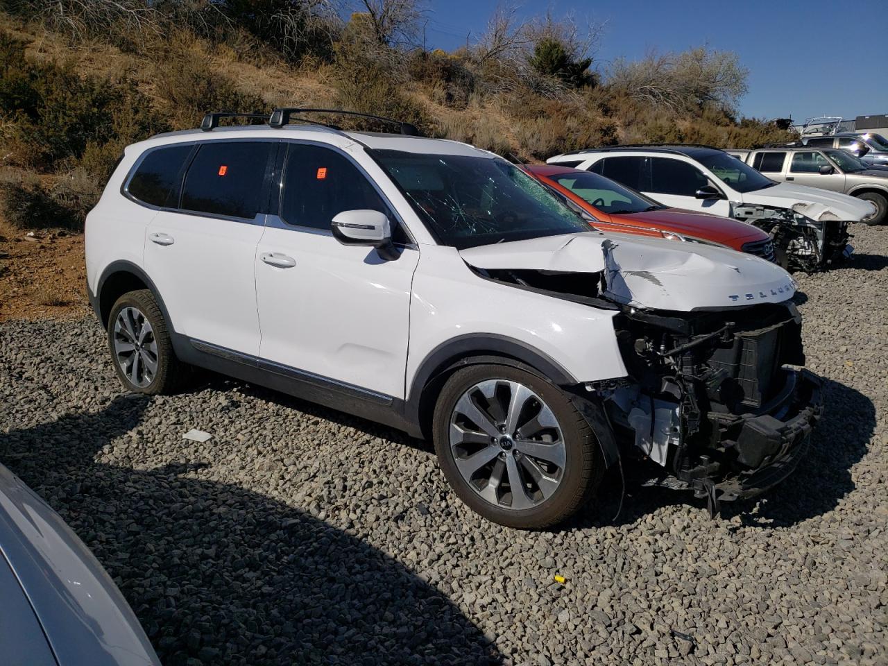 Lot #2962755140 2021 KIA TELLURIDE