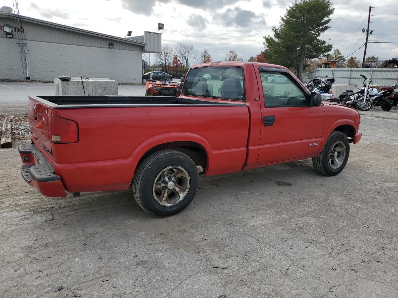 Lot #2945585092 2003 CHEVROLET S TRUCK S1