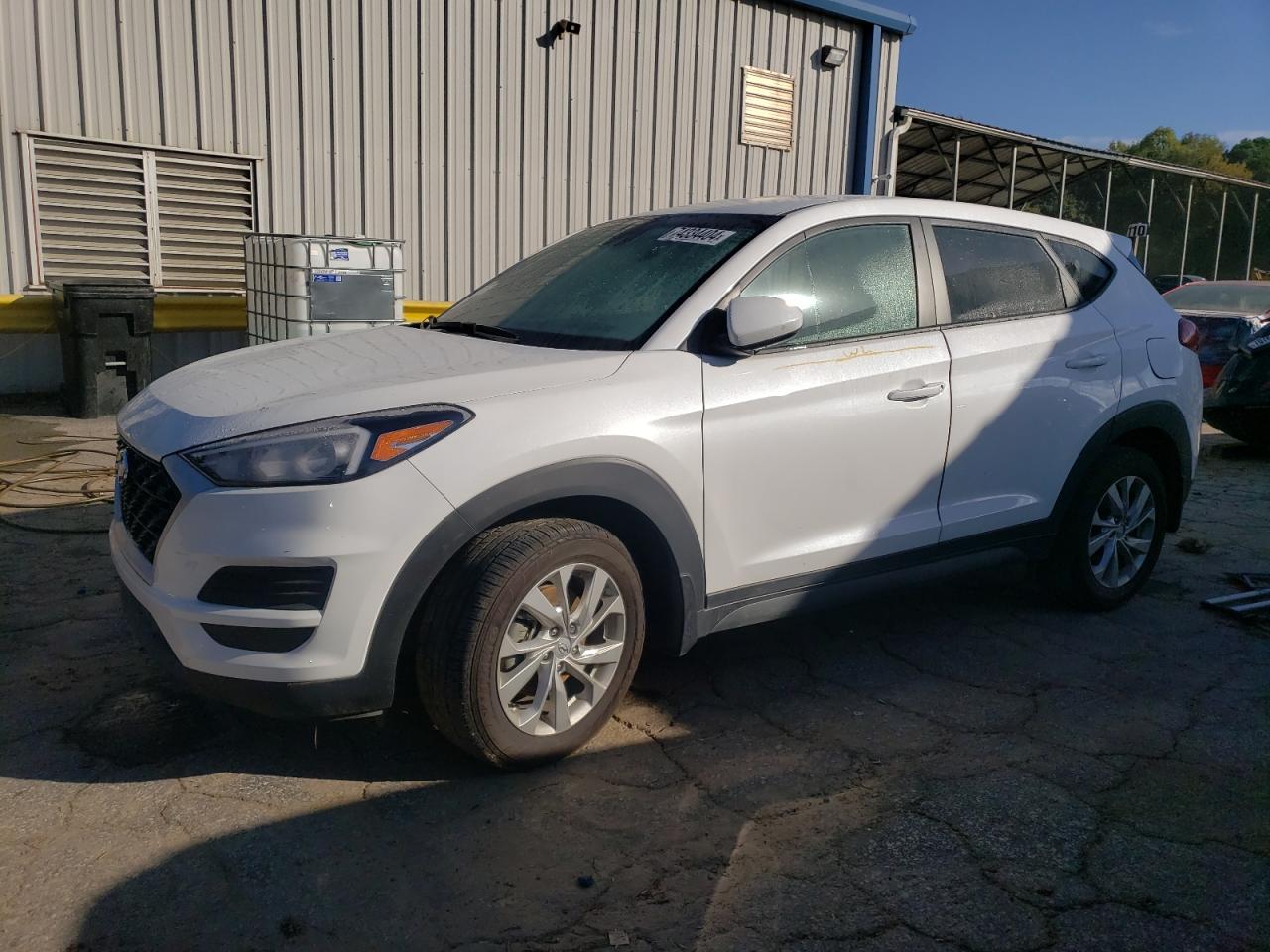 Lot #2993269861 2019 HYUNDAI TUCSON SE