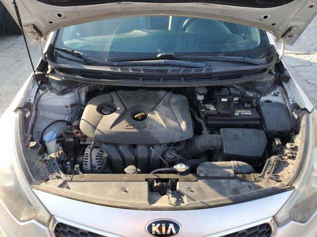 VIN KNAFZ4A80E5070682 2014 KIA Forte, EX no.11