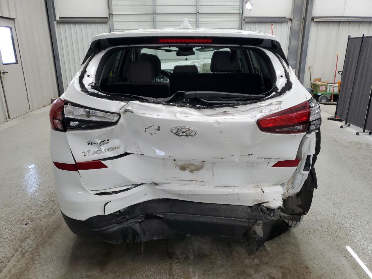 Lot #2960311732 2020 HYUNDAI TUCSON SE