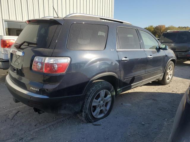 GMC ACADIA SLT 2009 blue  gas 1GKEV33D19J193083 photo #4