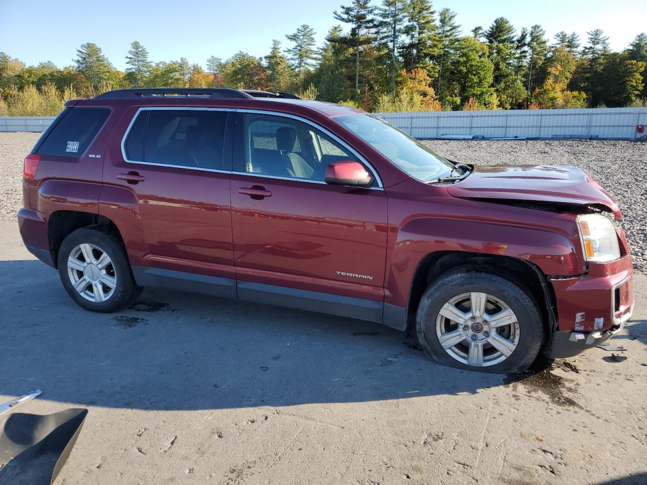 Lot #2943273959 2016 GMC TERRAIN SL