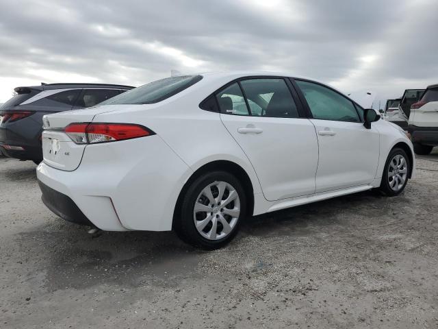 TOYOTA COROLLA LE 2024 white  gas 5YFB4MDEXRP119736 photo #4