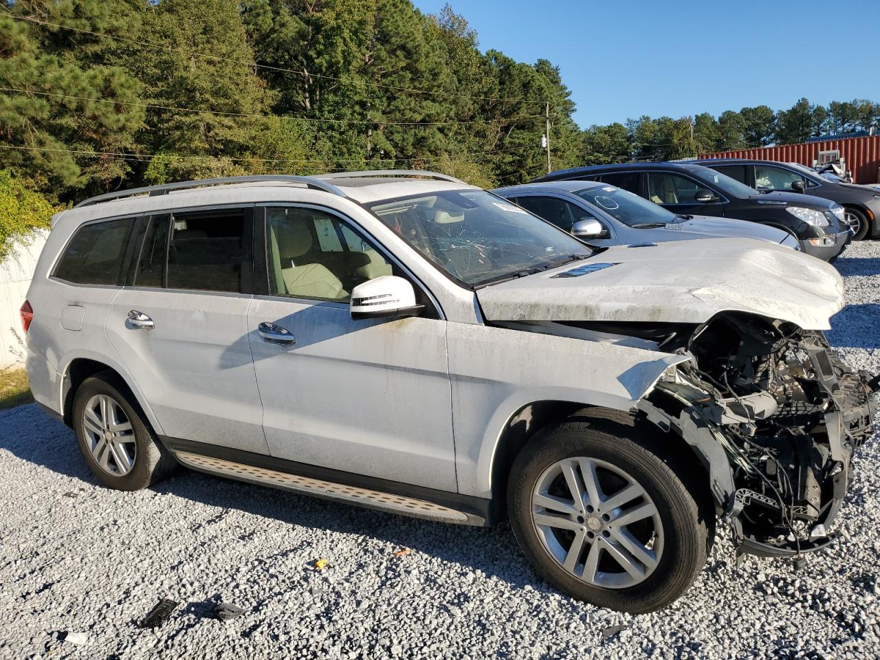 Lot #2991732221 2016 MERCEDES-BENZ GL 450 4MA