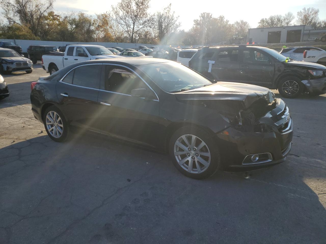 Lot #3006611354 2013 CHEVROLET MALIBU LTZ