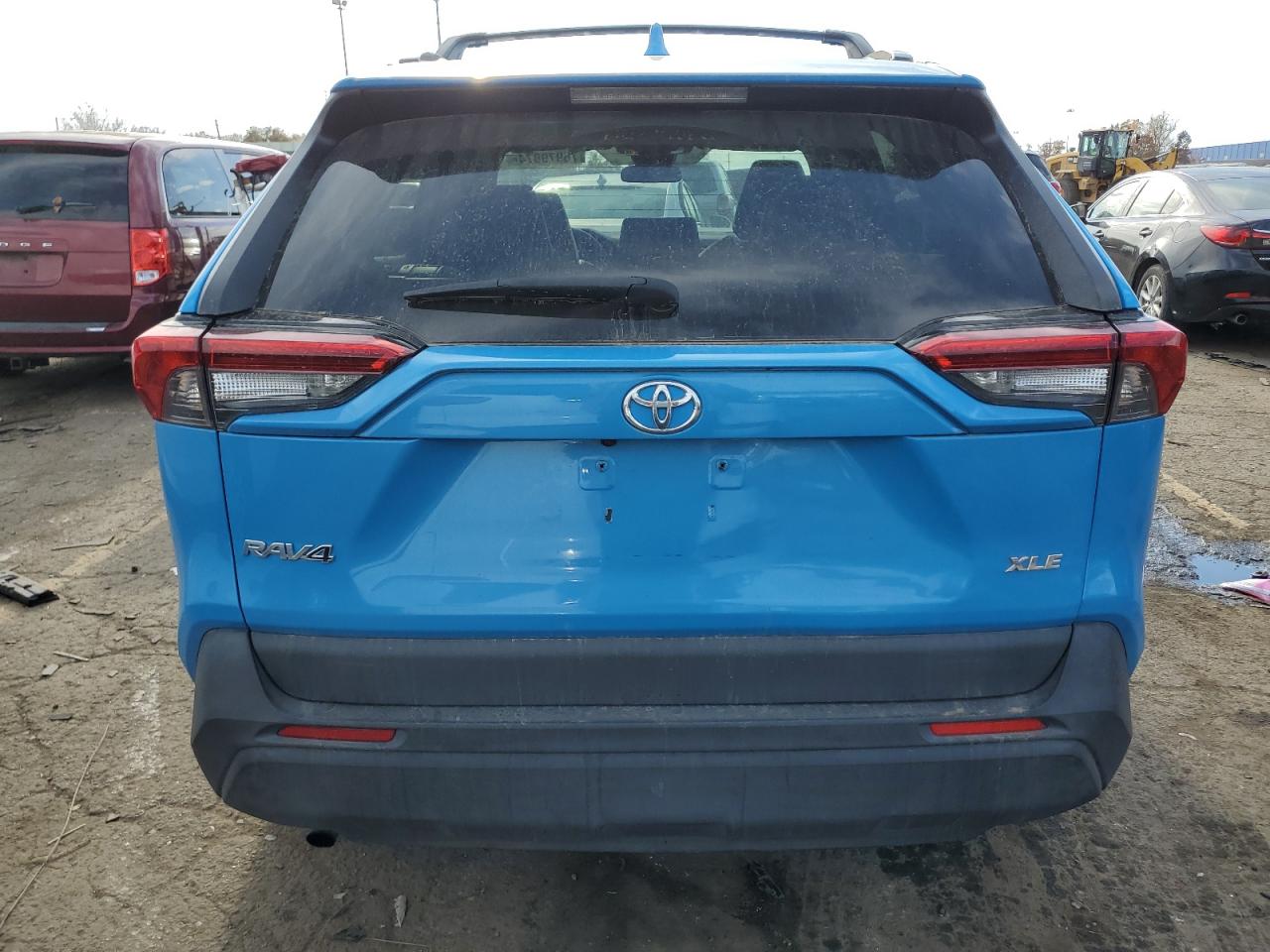 Lot #2974746222 2021 TOYOTA RAV4 XLE P