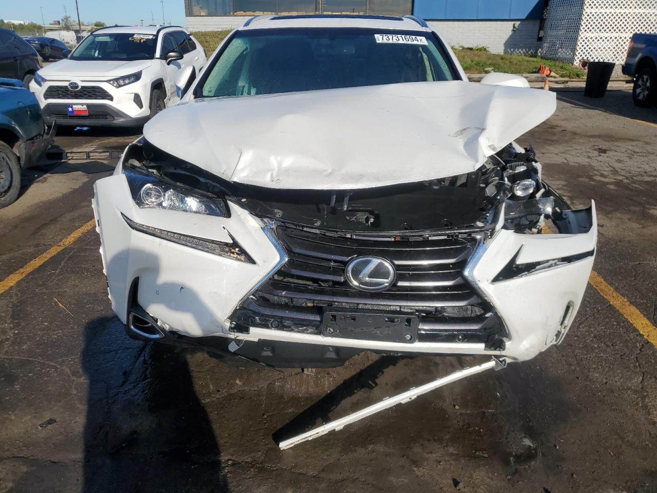 Lot #2952856861 2016 LEXUS NX 200T BA