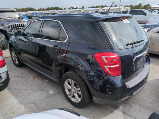 VIN 2GNALBEK1G1115505 2016 Chevrolet Equinox, LS no.2