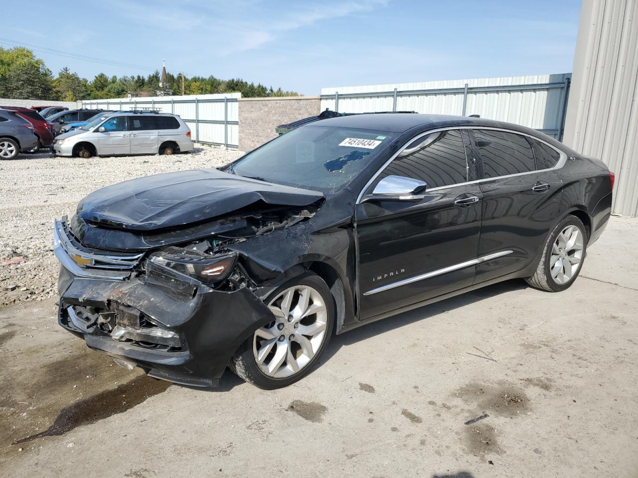 Lot #2940848634 2018 CHEVROLET IMPALA PRE