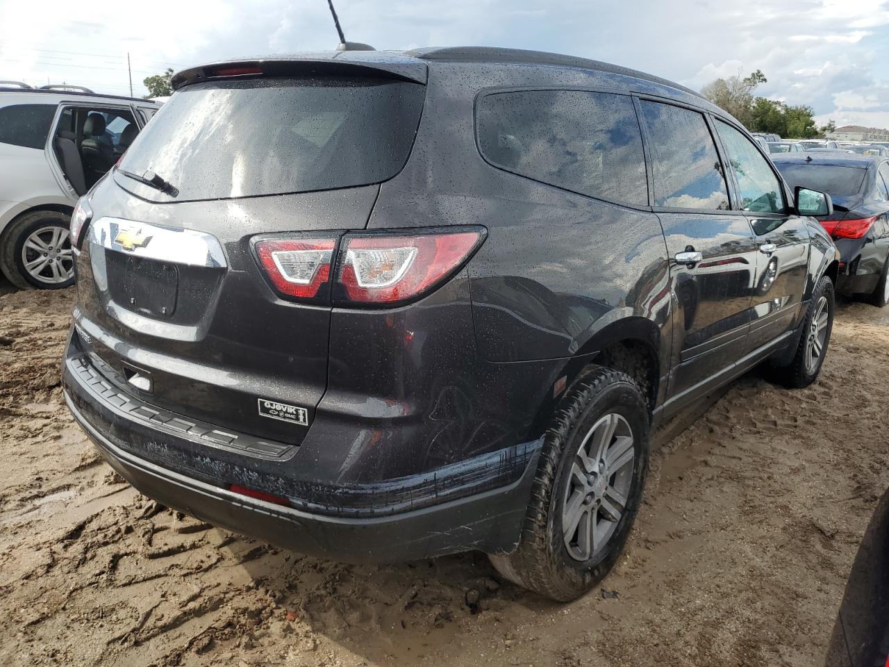 Lot #3020829672 2017 CHEVROLET TRAVERSE L