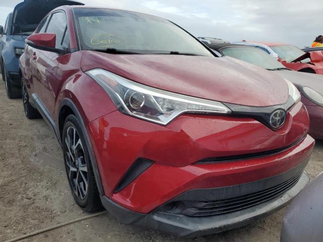 VIN NMTKHMBX4JR038864 2018 Toyota C-HR, Xle no.5