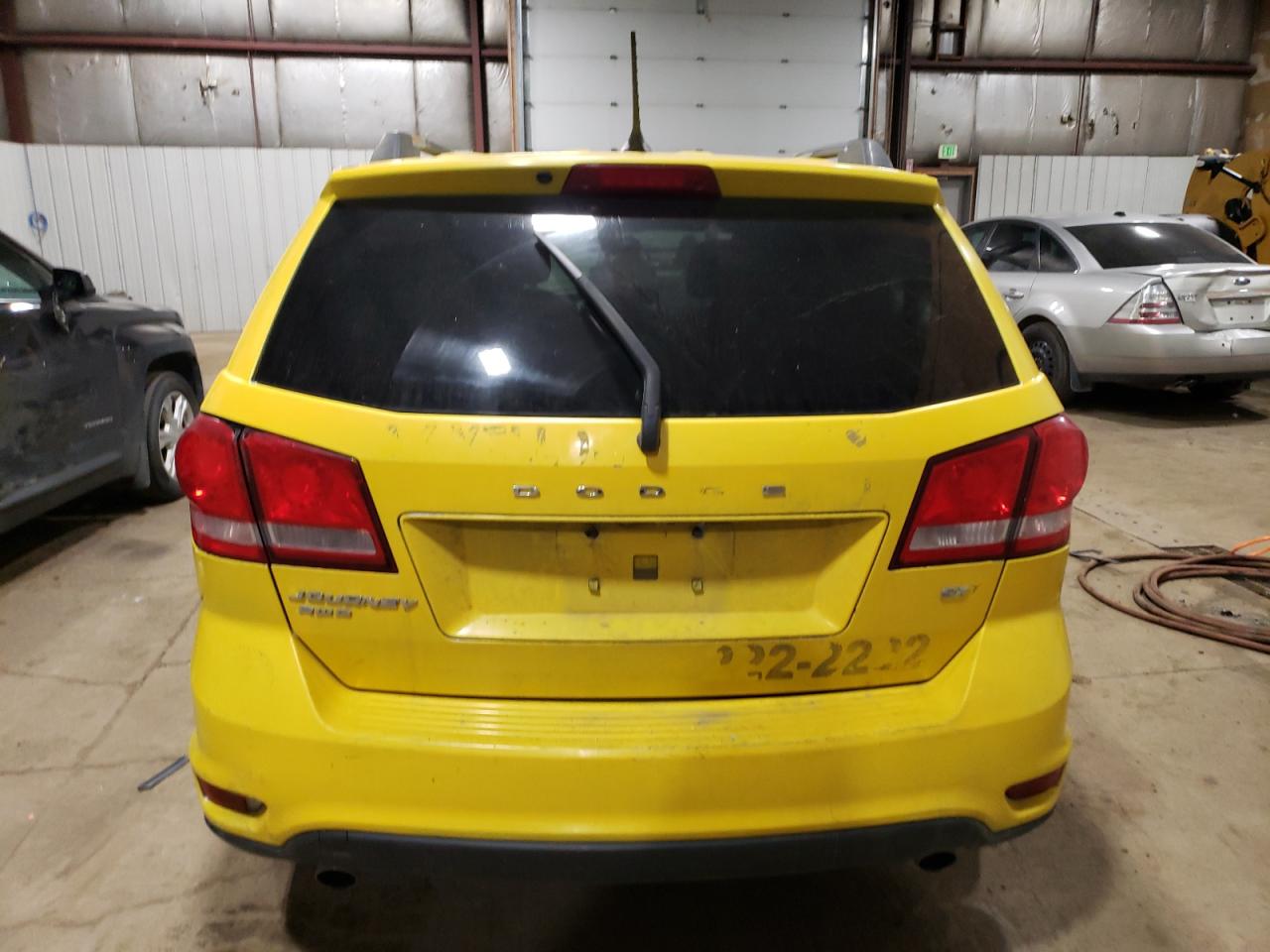 Lot #2879520180 2017 DODGE JOURNEY SX