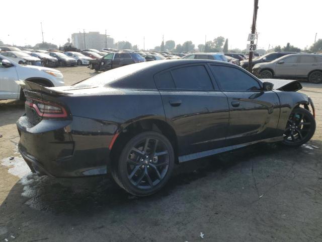 DODGE CHARGER R/ 2023 black  gas 2C3CDXCT3PH555535 photo #4