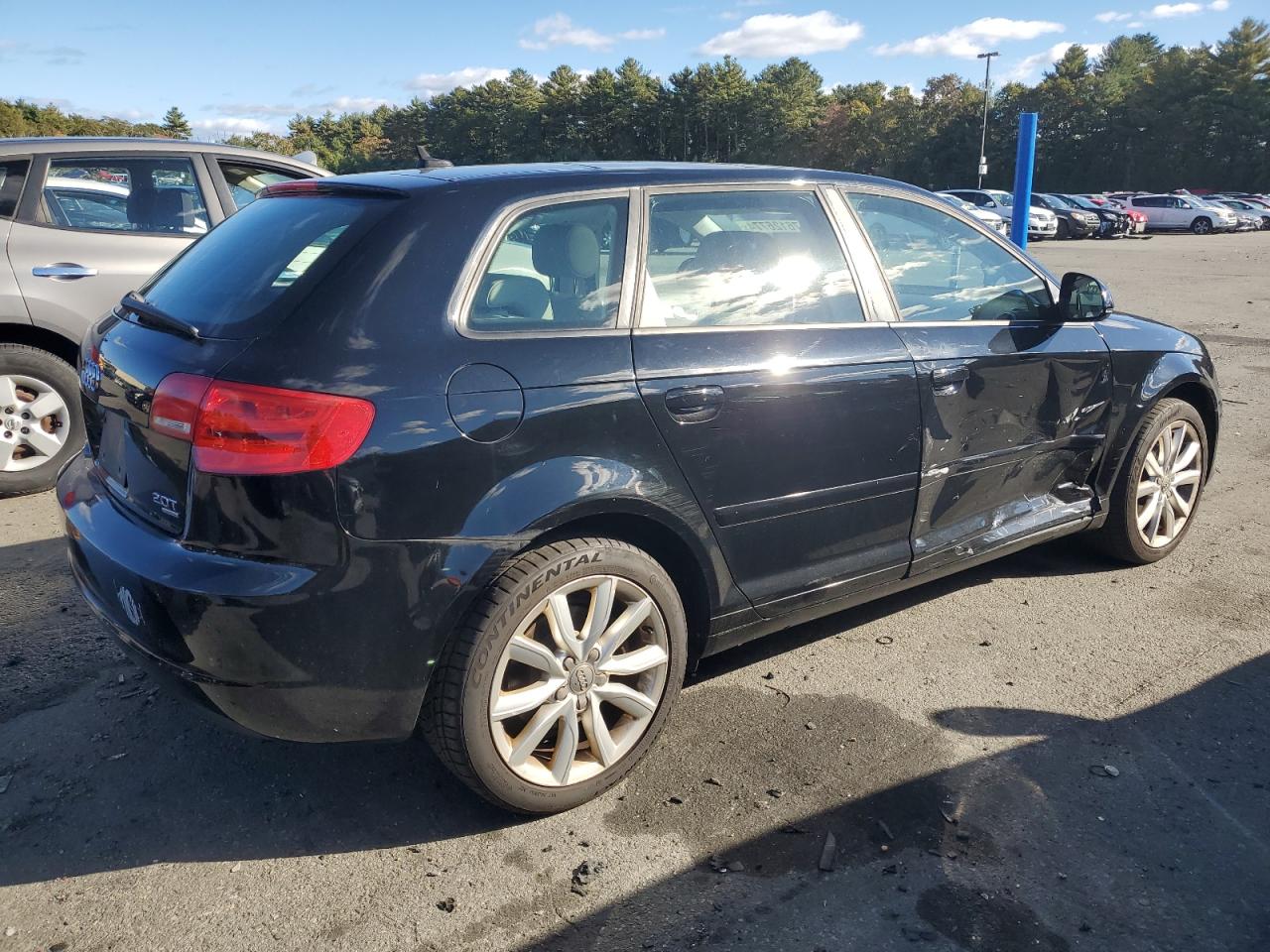 Lot #2918687711 2009 AUDI A3 2.0T QU