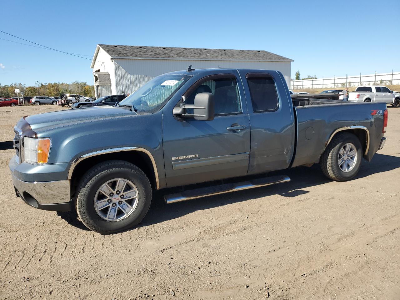 GMC Sierra 2010 SLT