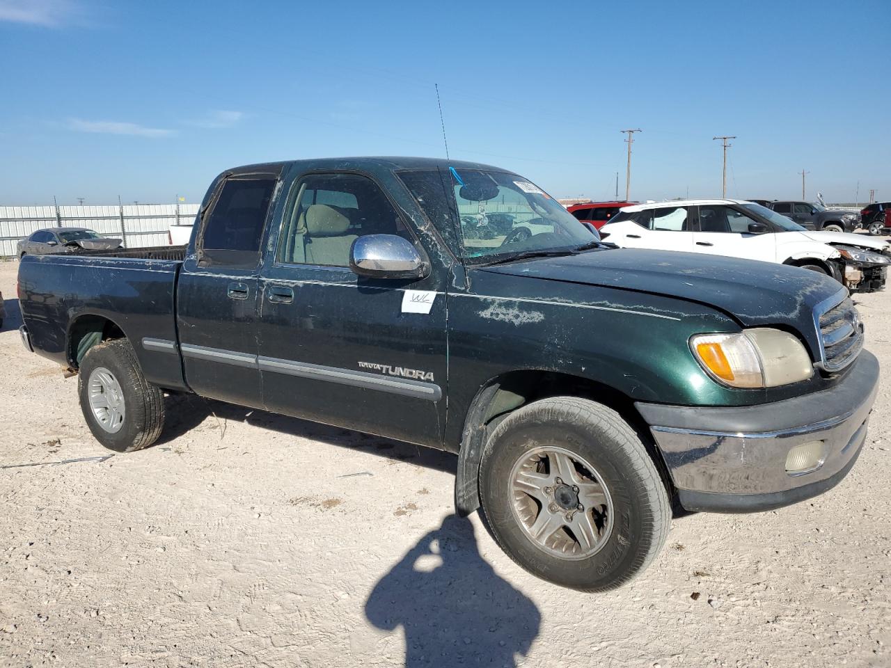 Lot #2945625170 2000 TOYOTA TUNDRA ACC