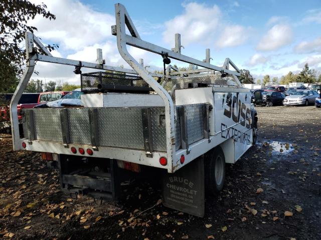 CHEVROLET SILVERADO 2006 white chassis diesel 1GBJC34D76E177154 photo #4