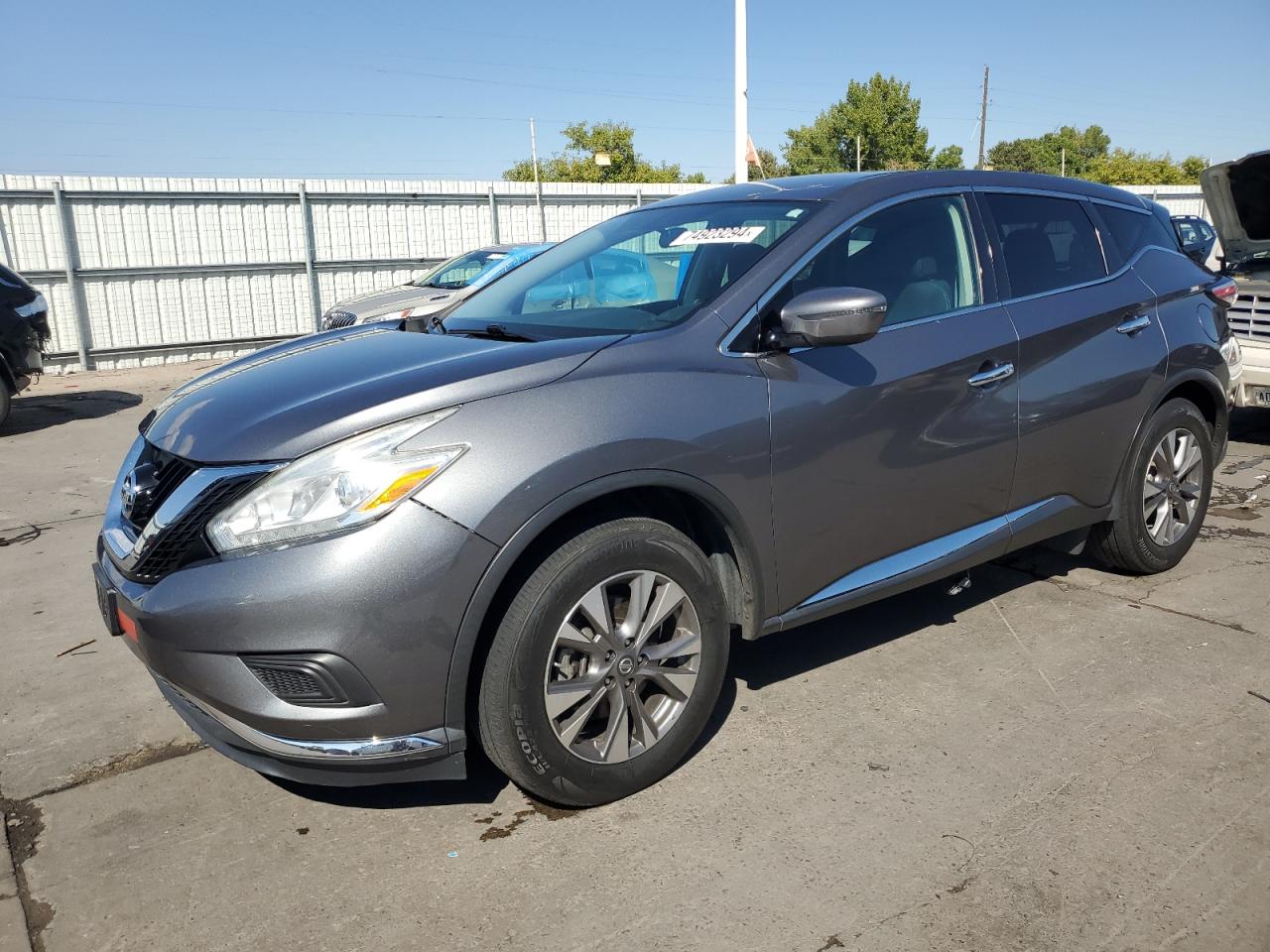 Lot #2902982771 2017 NISSAN MURANO S