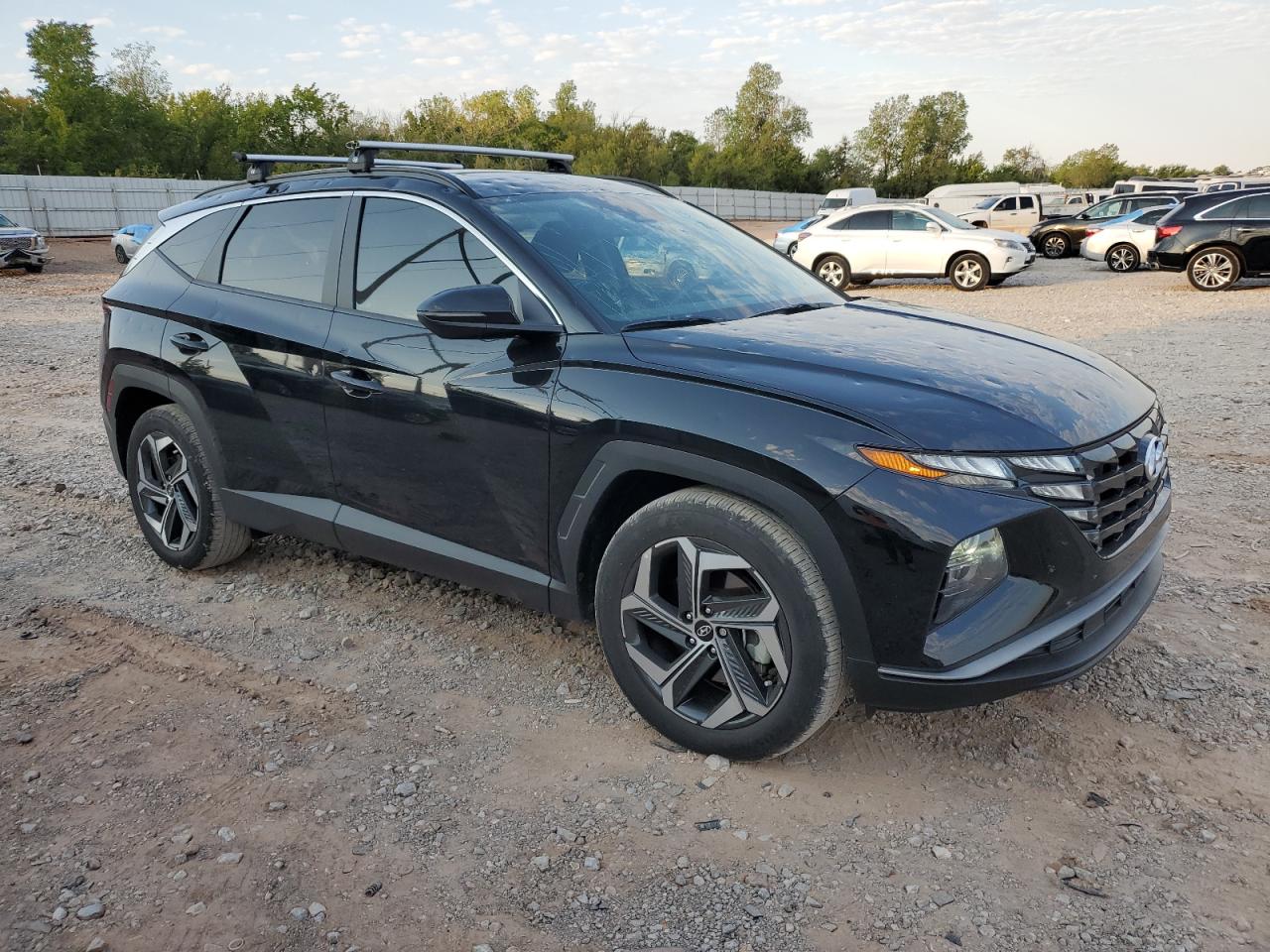 Lot #2925642413 2022 HYUNDAI TUCSON SEL