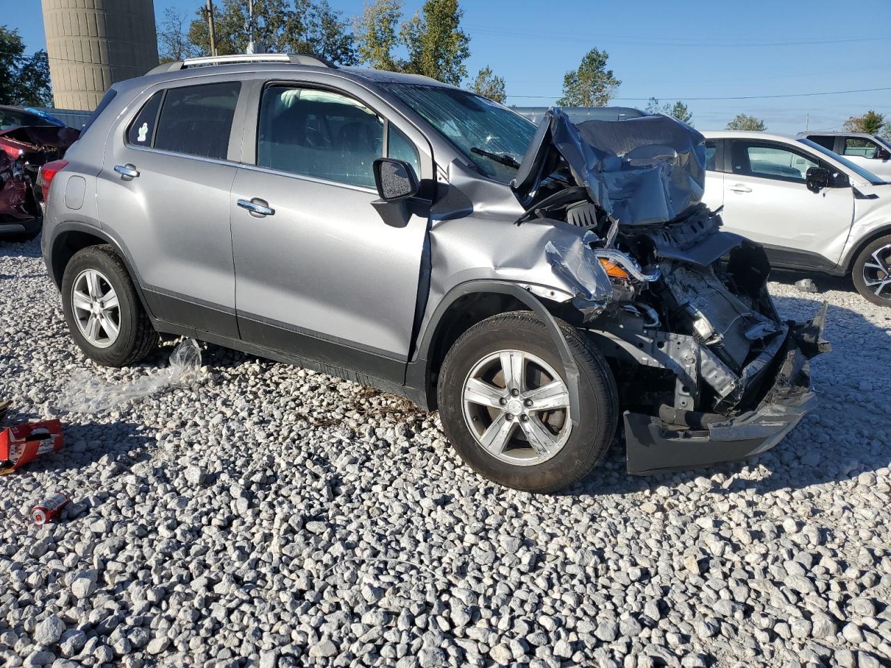 Lot #2955408719 2020 CHEVROLET TRAX 1LT