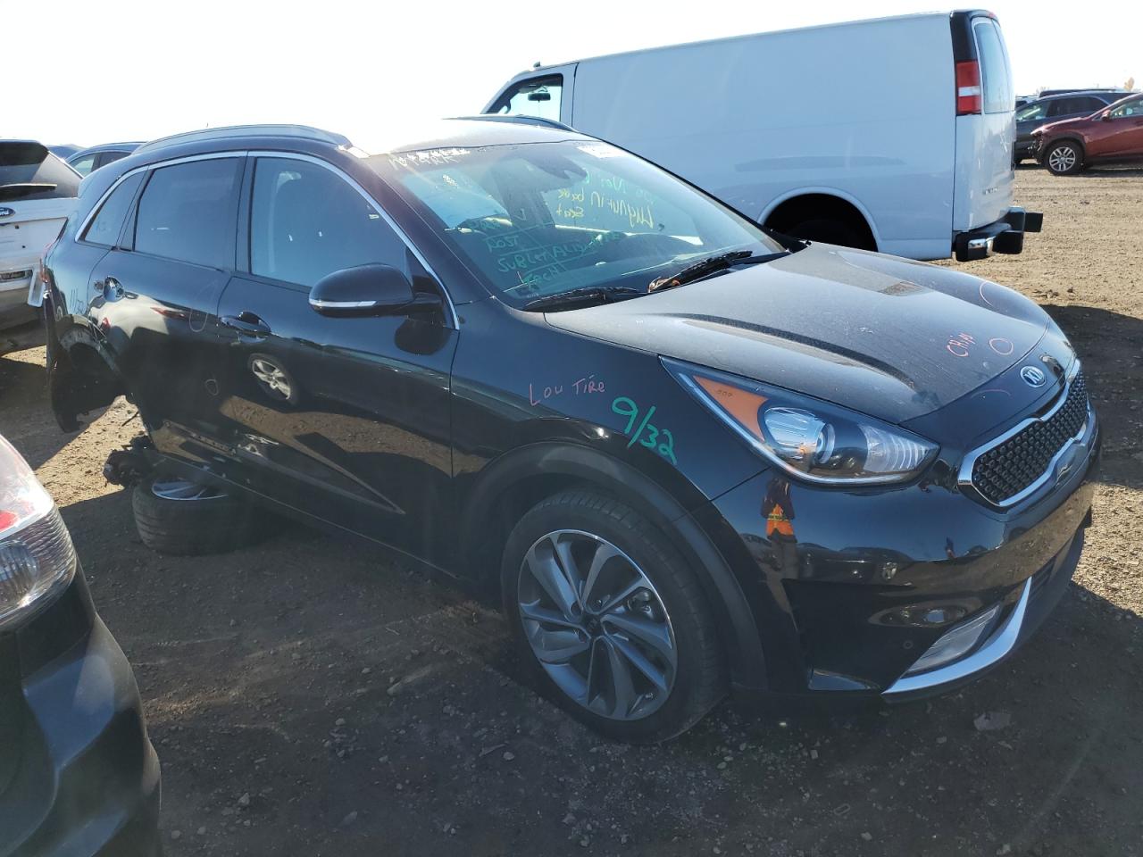 Lot #2945520160 2017 KIA NIRO EX TO