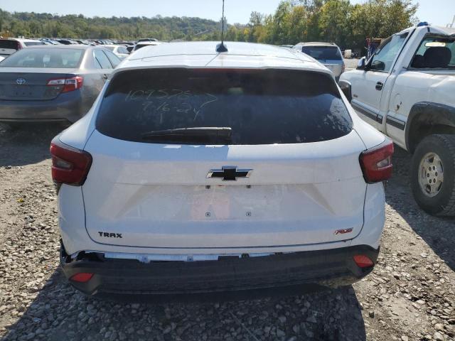 VIN KL77LGEP6SC010101 2025 CHEVROLET TRAX 1RS no.6