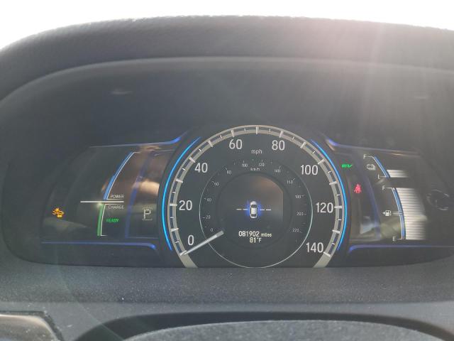 2017 HONDA ACCORD HYB - JHMCR6F5XHC007491