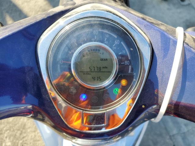 2019 HONDA C125 A MLHJA4852K5000111