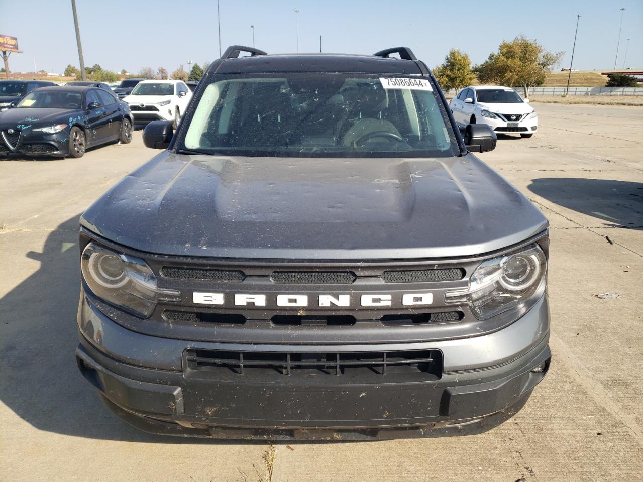 Lot #2972699626 2021 FORD BRONCO SPO