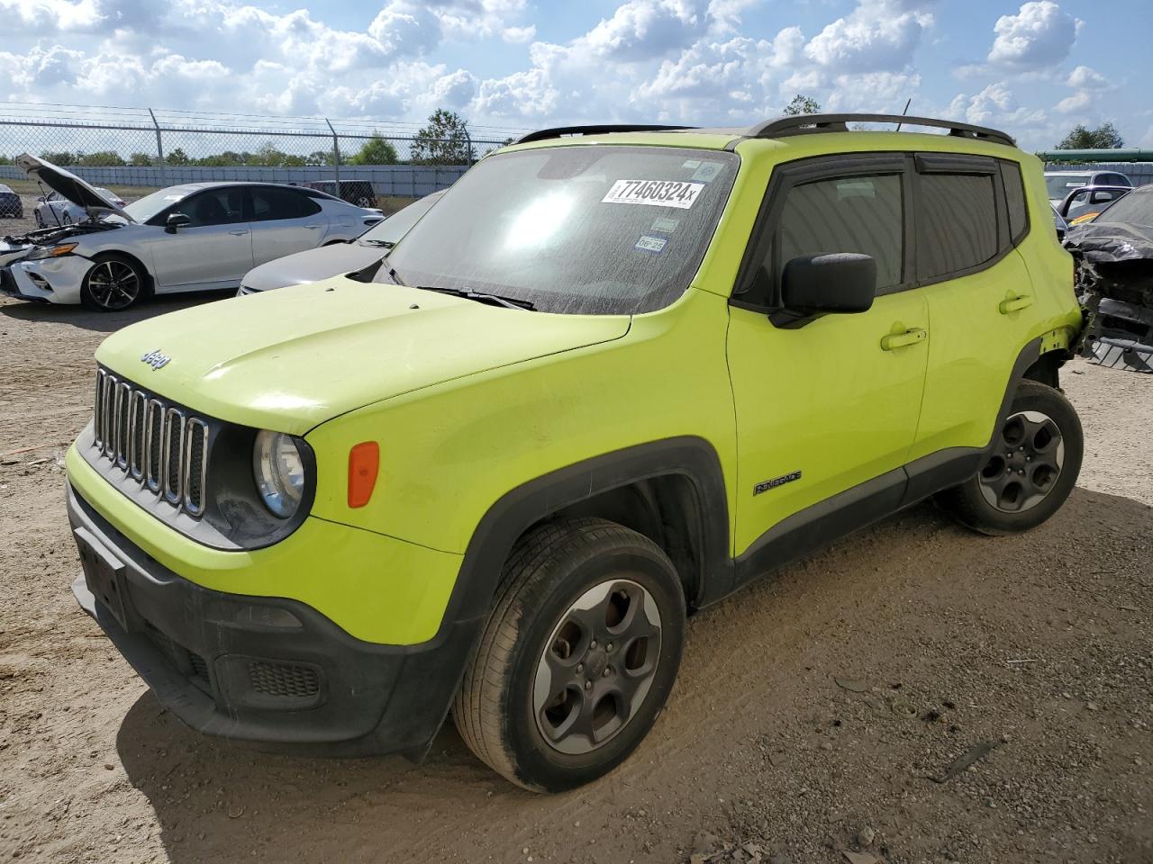  Salvage Jeep Renegade