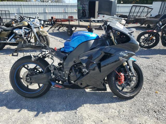 2007 KAWASAKI ZX1000 D - JKAZXCD137A024069